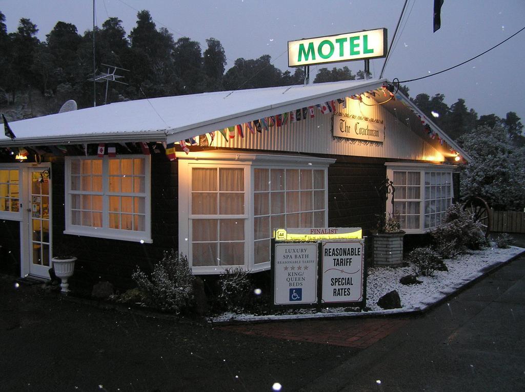 Coachman Motel Тайгейп Екстер'єр фото