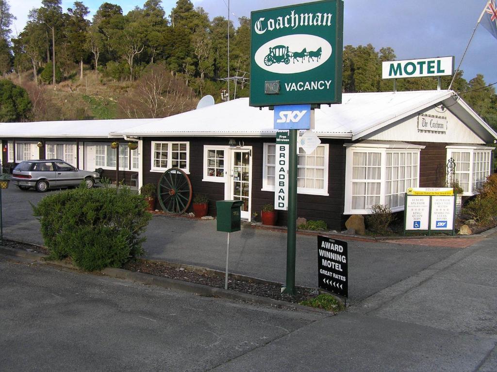 Coachman Motel Тайгейп Екстер'єр фото
